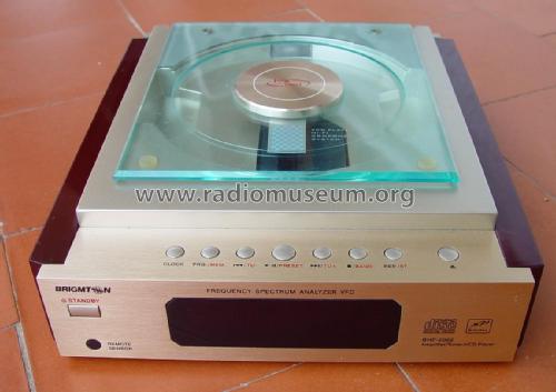 Tuner/VCD Player BHF-2002; Brigmton; Bilbao (ID = 2418573) Radio
