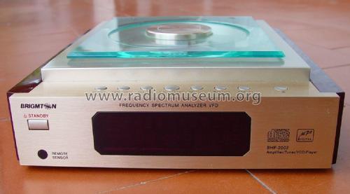 Tuner/VCD Player BHF-2002; Brigmton; Bilbao (ID = 2418574) Radio