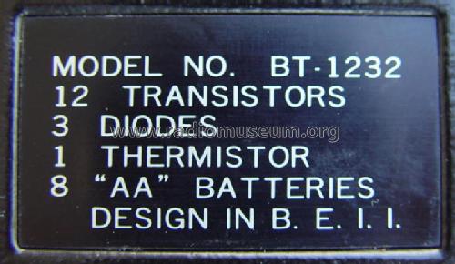 Transceiver 27 MHz BT-1232; Brilliant; where? (ID = 1643457) Citizen