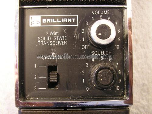 Transceiver 27 MHz BT-1232; Brilliant; where? (ID = 2100543) Citizen