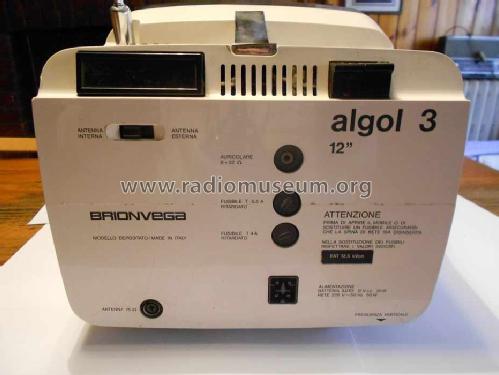 Algol 3 12'; Vega, BP Radio, (ID = 1541365) Television