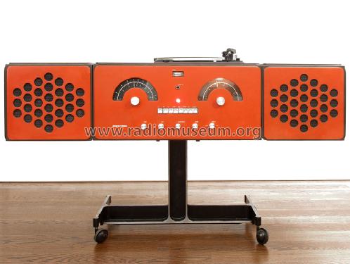Radiofonografo Stereo RR126-Fo-St ; Vega, BP Radio, (ID = 1245929) Radio
