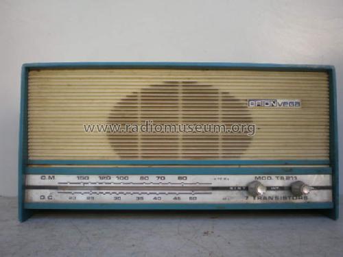 TS211; Vega, BP Radio, (ID = 659547) Radio