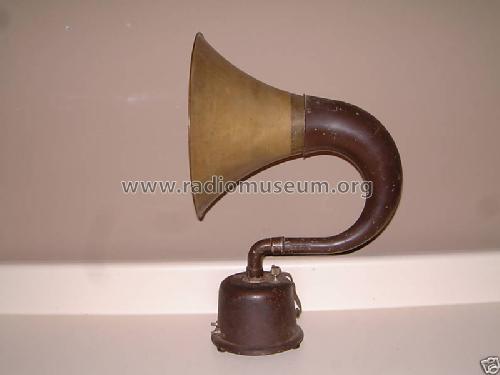 Audiophone Jr.. ; Bristol Co., The; (ID = 490517) Parleur