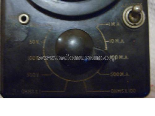 Multimeter T.S.P. 46; British Physical (ID = 1321352) Equipment
