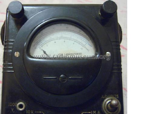 Multimeter T.S.P. 46; British Physical (ID = 1321354) Equipment