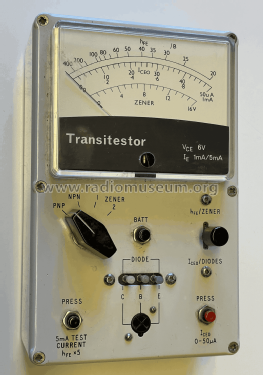 Transitestor ; British Physical (ID = 3149422) Equipment