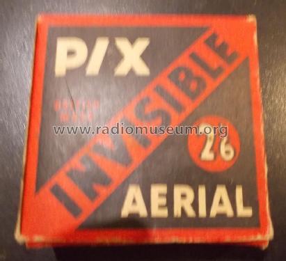 Pix Invisible Aerial ; British Pix Co., Ltd (ID = 1767522) Antena