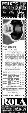 G.12 P.M.; British Rola Co. Ltd (ID = 2974709) Speaker-P