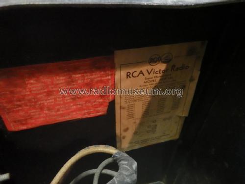 ACR-136 ; RCA Victor (ID = 2501669) Amateur-R