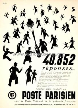 Poste Parisien ; Broadcasting (ID = 1960549) Diversos