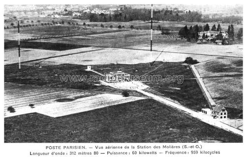 Poste Parisien ; Broadcasting (ID = 2138244) Diverses