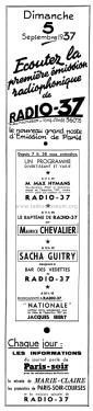 Radio 37 ; Broadcasting (ID = 2483944) Misc
