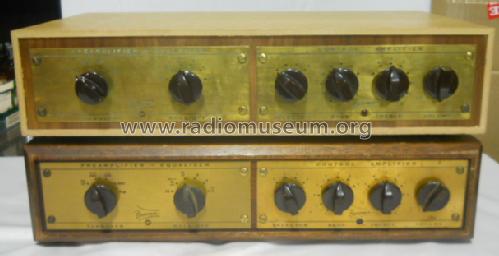 A100 Pre-Amplifier-Equalizer ; Brociner Electronics (ID = 1371551) Verst/Mix