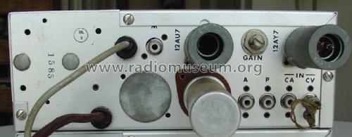 A100 Pre-Amplifier-Equalizer ; Brociner Electronics (ID = 2102675) Verst/Mix