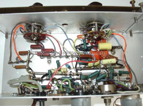 A100 Pre-Amplifier-Equalizer ; Brociner Electronics (ID = 2102677) Verst/Mix