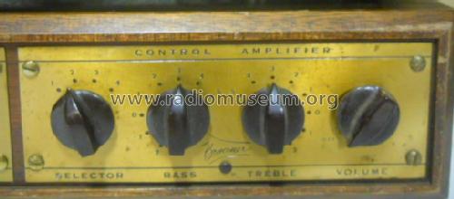 CA-2 Control Amplifier ; Brociner Electronics (ID = 1371540) Ampl/Mixer
