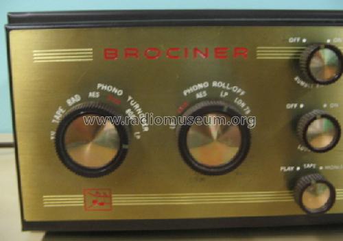 Mark 20; Brociner Electronics (ID = 1157771) Verst/Mix