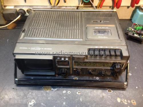 Universal TV-Radio-Cassette Recorder CIRT 1818; Broksonic; New York (ID = 2097070) TV Radio