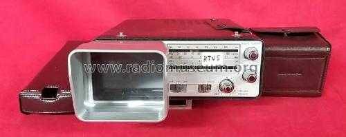 VHF/UHF Micro TV+Radio CIRT-2097; Broksonic; New York (ID = 3086343) TV-Radio