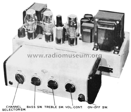 High Quality Audio Amplifier 10C3; Brook Electronics (ID = 1435059) Ampl/Mixer