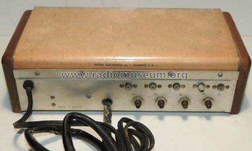 High Quality Audio Amplifier 10C3; Brook Electronics (ID = 1906181) Ampl/Mixer