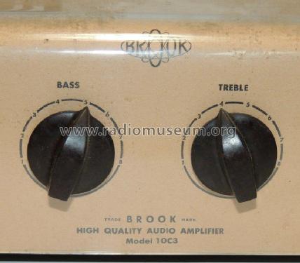 High Quality Audio Amplifier 10C3; Brook Electronics (ID = 1906185) Ampl/Mixer