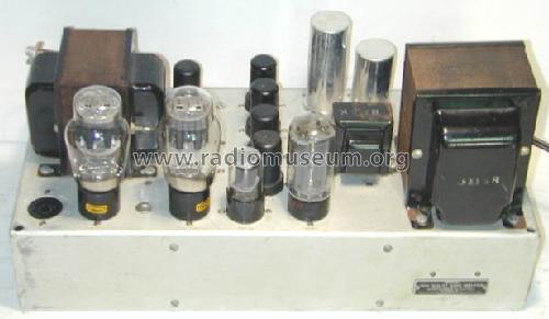 High Quality Audio Amplifier 10-C; Brook Electronics (ID = 481078) Ampl/Mixer