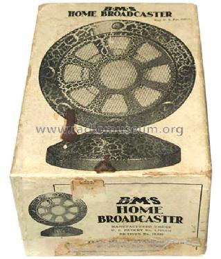 BMS Home Broadcaster ; Brooklyn Metal (ID = 500328) Microphone/PU