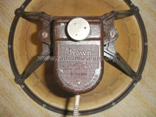 Duplex V10 Loudspeaker; Brown S. G. Ltd.; (ID = 630774) Speaker-P