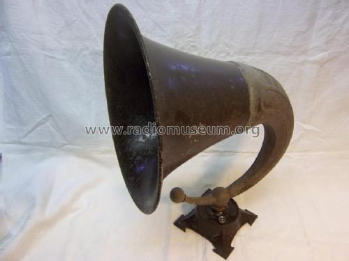 Horn Speaker Type E1 Standard; Brown S. G. Ltd.; (ID = 1904856) Speaker-P