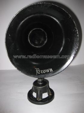 H 2; Brown S. G. Ltd.; (ID = 1591093) Speaker-P