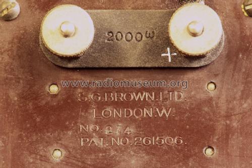 3 Valve Set Kit A.M.; Brown S. G. Ltd.; (ID = 2691614) Radio