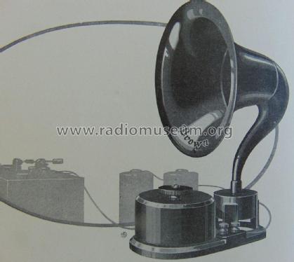Crystavox amplifying speaker; Brown S. G. Ltd.; (ID = 2386699) Speaker-P
