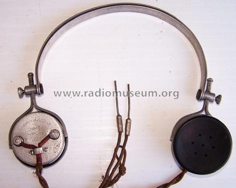 Headphones Type F Early Aluminium ; Brown S. G. Ltd.; (ID = 2097232) Speaker-P