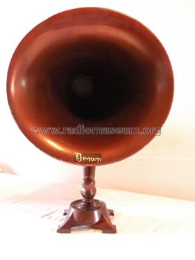 Horn Speaker Type E1 Standard; Brown S. G. Ltd.; (ID = 2113451) Speaker-P