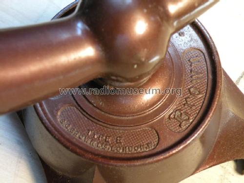 Horn Speaker Type E1 Standard; Brown S. G. Ltd.; (ID = 2113453) Lautspr.-K