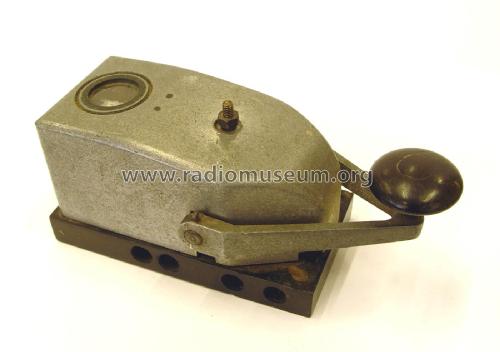Morse Key N° 1969; Brown S. G. Ltd.; (ID = 2398384) Morse+TTY