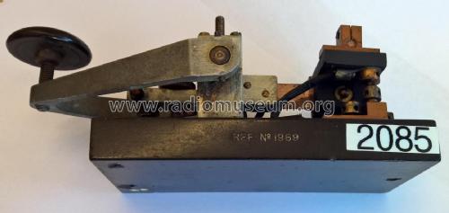 Morse Key N° 1969; Brown S. G. Ltd.; (ID = 2398533) Morse+TTY