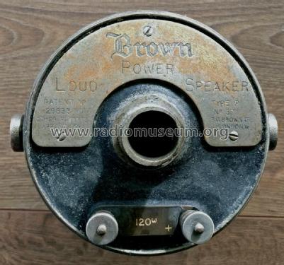 Power Loud Speaker ; Brown S. G. Ltd.; (ID = 2636978) Parleur