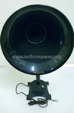 Horn Speaker Type E; Brown S. G. Ltd.; (ID = 2156247) Speaker-P