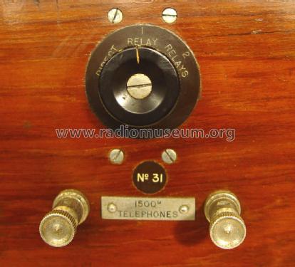 Telephone Relays ; Brown S. G. Ltd.; (ID = 2389723) Ampl/Mixer