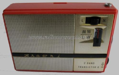 Browni 2 Band Transistor 6 G - 612; CBC Charles Brown (ID = 680951) Radio