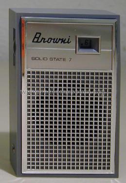 Browni 7 Transistor Radio U16-D; CBC Charles Brown (ID = 1445195) Radio