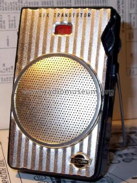 Browni Six Transistor YTR-603; CBC Charles Brown (ID = 476247) Radio