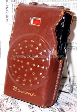 Browni Six Transistor YTR-603; CBC Charles Brown (ID = 476248) Radio