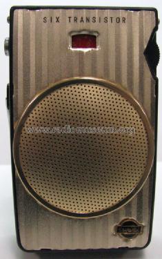 Browni Six Transistor YTR-603; CBC Charles Brown (ID = 849415) Radio