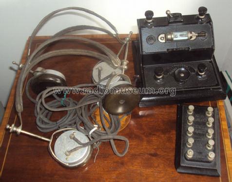 Crystal Receiver No. 3; Brownie Brand, J.W.B (ID = 1227871) Crystal