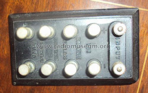 Crystal Receiver No. 3; Brownie Brand, J.W.B (ID = 1227872) Crystal