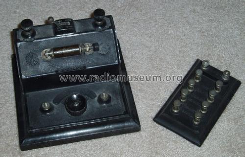 Crystal Receiver No. 3; Brownie Brand, J.W.B (ID = 138157) Crystal